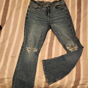 American Eagle Size 12 Long 90s Bootcut